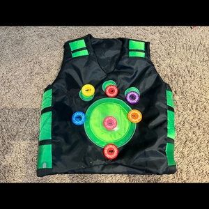 Wild Kratts vest and animal tokens